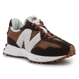 Boty New Balance WS327SL hnědý