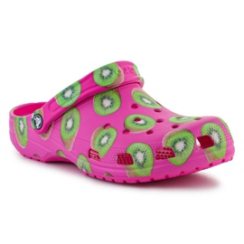 Crocs Classic Hyper Real Clog W 208343-312 růžový
