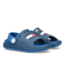 Sandály Tommy Hilfiger T1B2-32262-0083X605 modrý