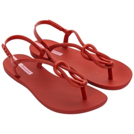 Ipanema Trendy Fem Sandály W 83247 22353 červený
