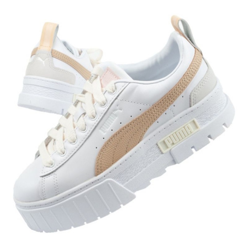 Boty Puma Mayze Luxe W 383995 07 bílý Boty Puma Mayze Luxe W 383995 07 bílý