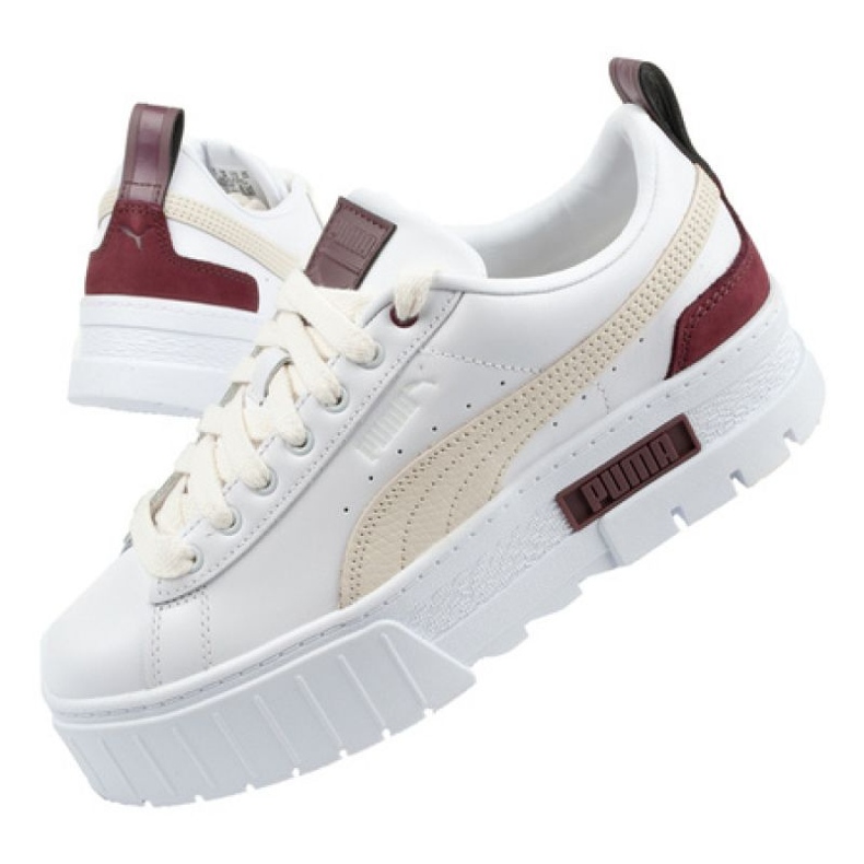 Boty Puma Mayze Luxe W 383995 03 bílý