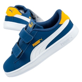 Boty Puma Smash v2 365184 47 modrý