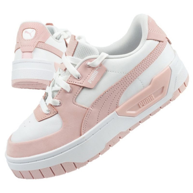 Boty Puma Cali Dream W 385597 03 bílý