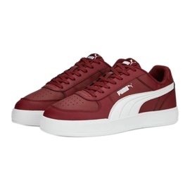 Boty Puma Caven M 38081024 červený
