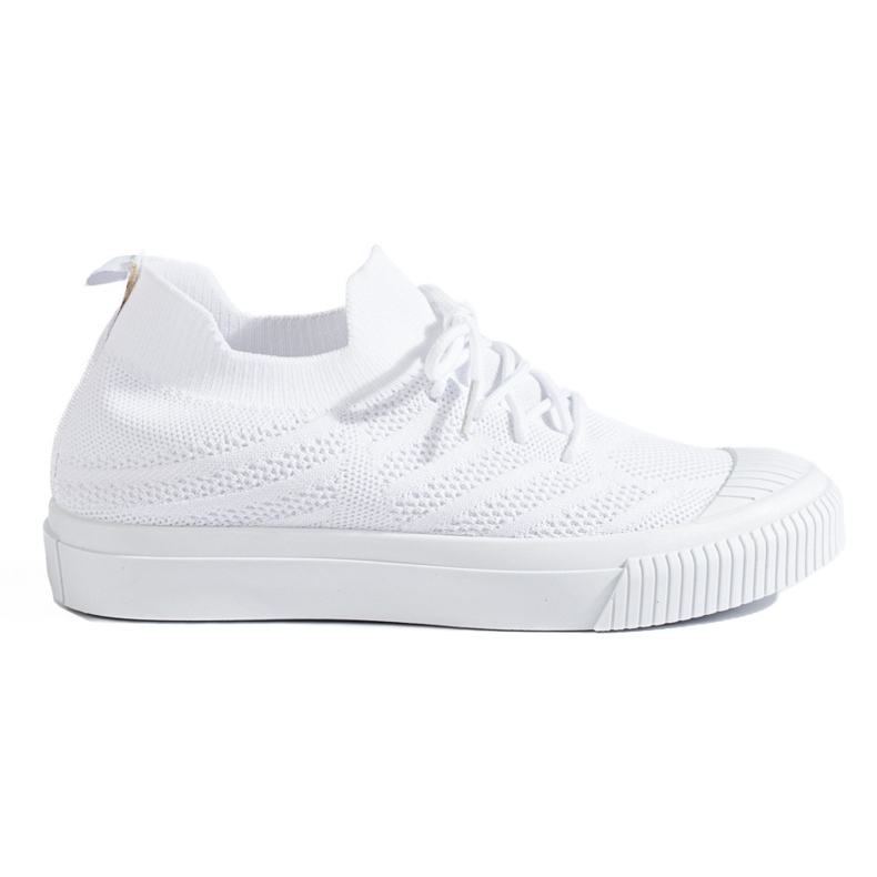 Dámské textilní tenisky bílé Shelovet bílý Dámské textilní tenisky bílé Shelovet bílý