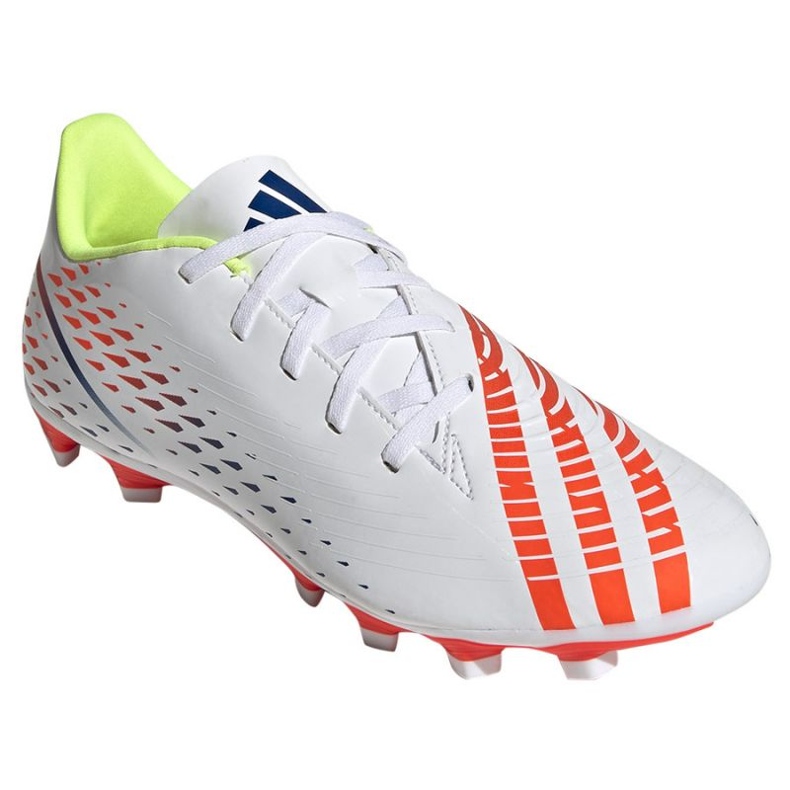 Kopačky Adidas Predator Edge.4 FxG M GW0989 bílý bílý