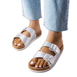 Lee Cooper LCW-22-35-1151L stříbrné sklíčka stříbro