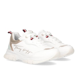 Boty Tommy Hilfiger W T3A4-32164-0289X048 bílý Boty Tommy Hilfiger W T3A4-32164-0289X048 bílý
