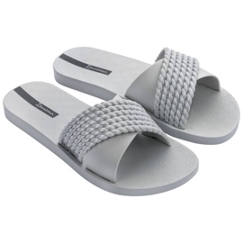 Pantofle Ipanema Street II Fem W 83244 21933 šedá Pantofle Ipanema Street II Fem W 83244 21933 šedá