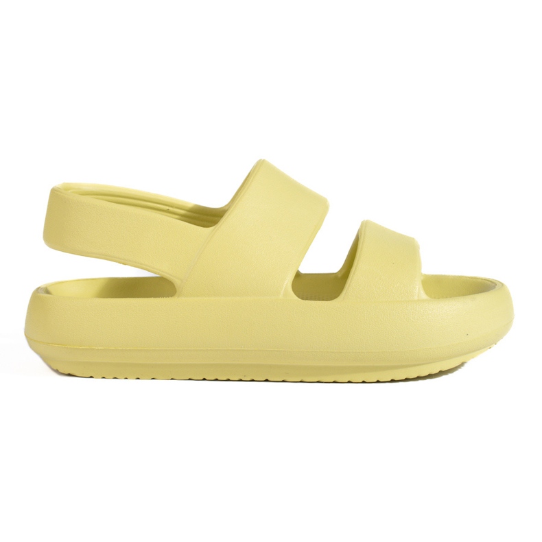 Dámské sandály z olivové gumy Shelovet zelená