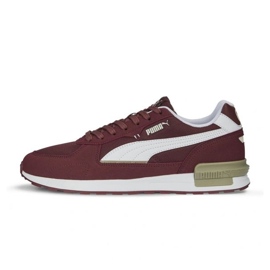 Boty Puma Gravion M 380738 29 červený