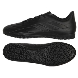 Boty Adidas Copa PURE.4 Tf M IE1627 černá černá Boty Adidas Copa PURE.4 Tf M IE1627 černá černá