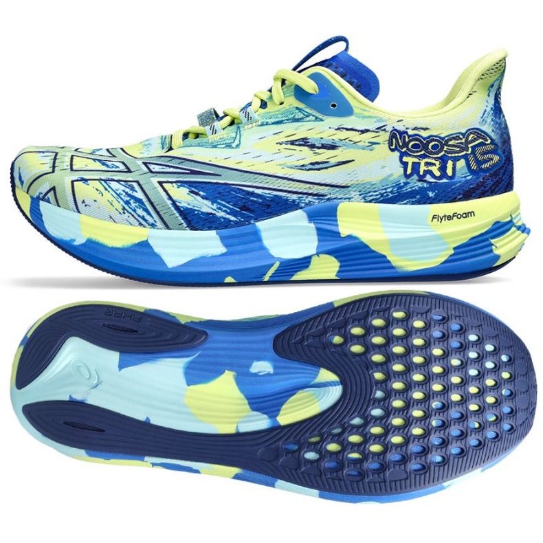 Boty Asics Noosa Tri 15 M 1011B609-401 modrý Boty Asics Noosa Tri 15 M 1011B609-401 modrý