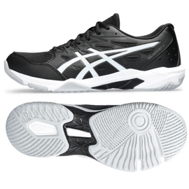 Asics Gel-Rocket Shoes 11 1071A091-002 černá černá