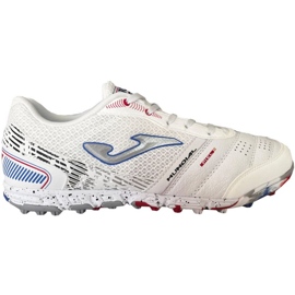 Kopačky Joma Mundial 2302 Turf M MUNW2302TF bílý bílý Kopačky Joma Mundial 2302 Turf M MUNW2302TF bílý bílý