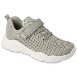 Befado Youth Sports Shoes 516Q200 Grey šedá Befado Youth Sports Shoes 516Q200 Grey šedá