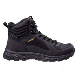 Elbrus Hixon Mid Wp C Trekové boty 92800442320 černé černý
