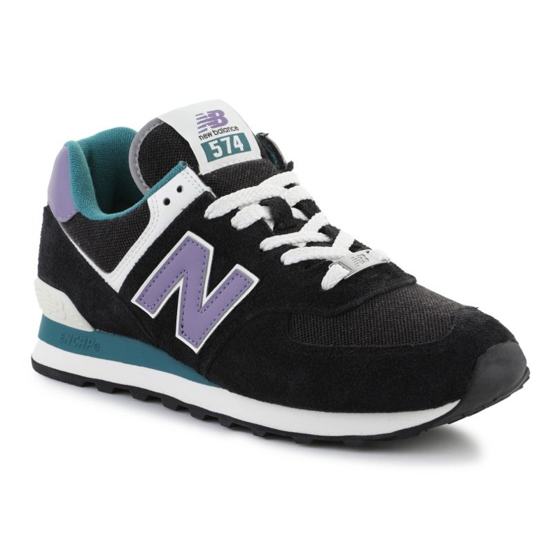 Boty New Balance U574LV2 černá
