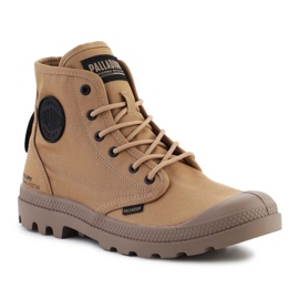 Boty Palladium Pampa Hi Htg Supply M 77356-227-M hnědý Boty Palladium Pampa Hi Htg Supply M 77356-227-M hnědý
