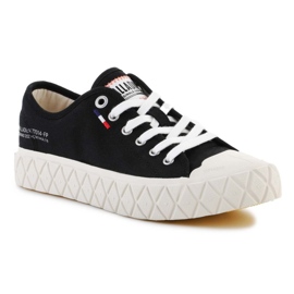 Boty Palladium Palla Ace Canavas 77014-053-M černý
