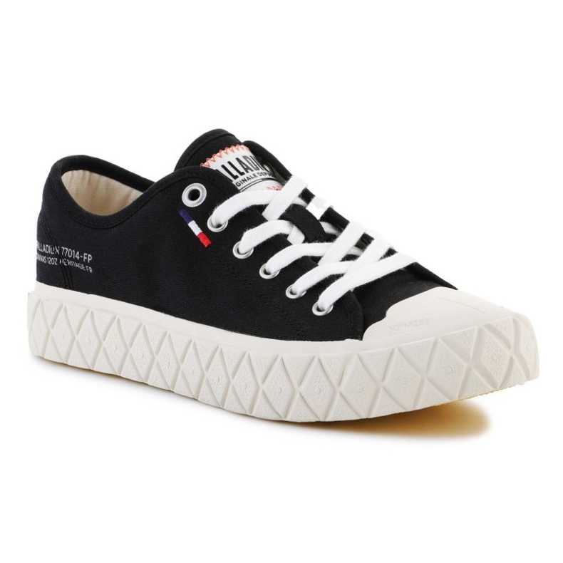 Boty Palladium Palla Ace Canavas 77014-053-M černá