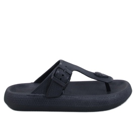 Sadier Black měkké pěnové žabky černý
