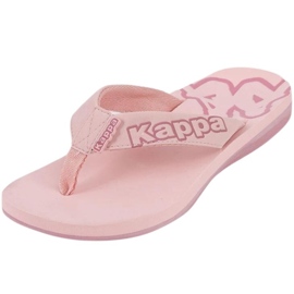 Kappa Aryse žabky W 243111W 2123 růžový Kappa Aryse žabky W 243111W 2123 růžový