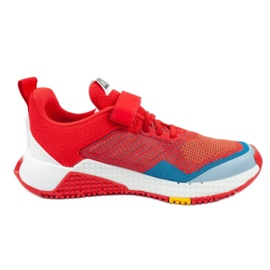 Boty Adidas Lego Sport Jr GW3015 červený