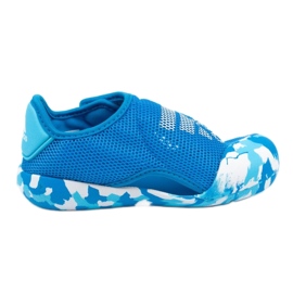 Boty adidas Altaventure Jr. GV7810 modrý