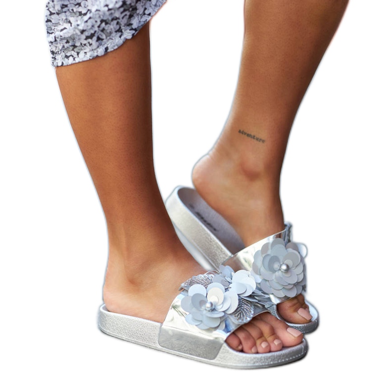 Stříbrné skluzavky s ozdobným svrškem od Caggio stříbrný