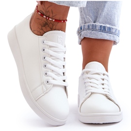 PE1 Dámské kožené klasické tenisky White Unlimited bílý PE1 Dámské kožené klasické tenisky White Unlimited bílý