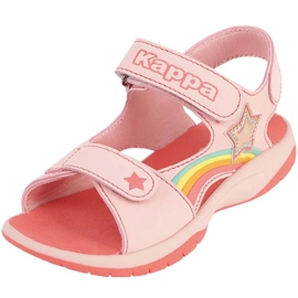 Sandály Kappa Pelangi G 261042K 2129 růžový