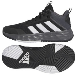 Basketbalové boty adidas OwnTheGame 2.0 M IF2683 černá černá