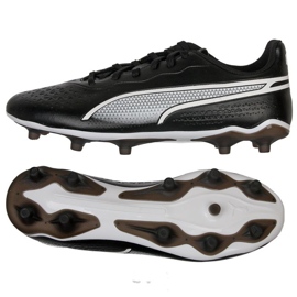 Kopačky Puma King Match FG/AG M 107570-01 černý černý