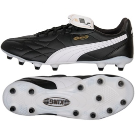 Kopačky Puma King Top FG/AG M 107348-01 černý černý