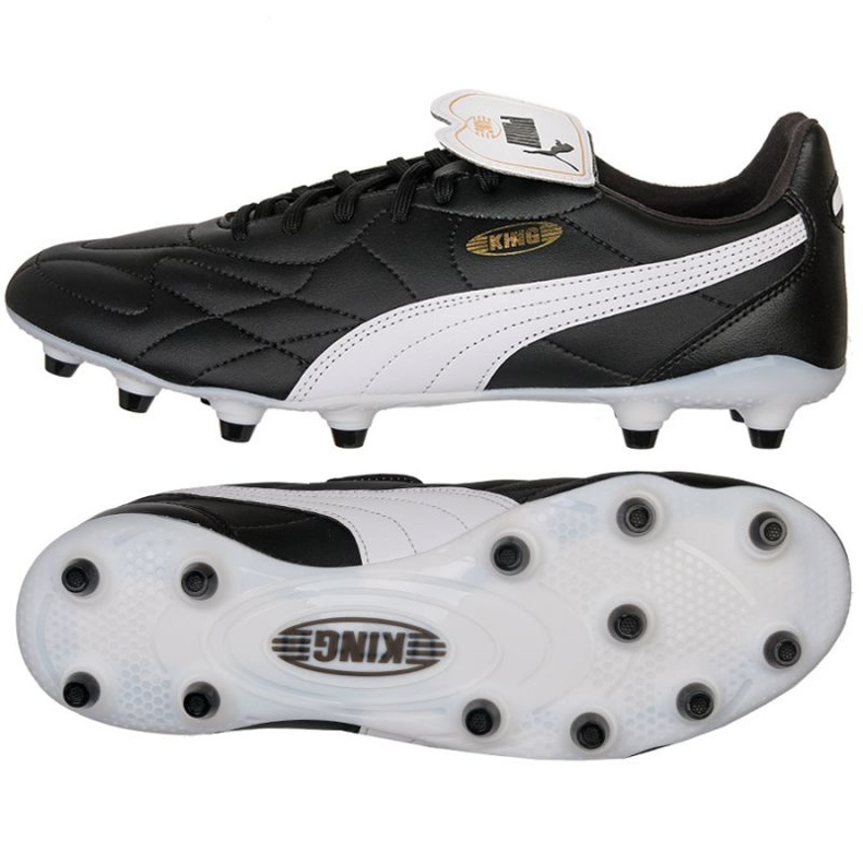 Kopačky Puma King Top FG/AG M 107348-01 černá černá
