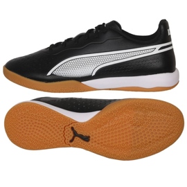 Kopačky Puma King Match It M 107261-01 černá černá Kopačky Puma King Match It M 107261-01 černá černá