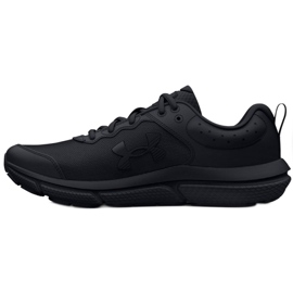 Běžecké boty Under Armour Gs Assert 10 Jr. 3026182 002 černý