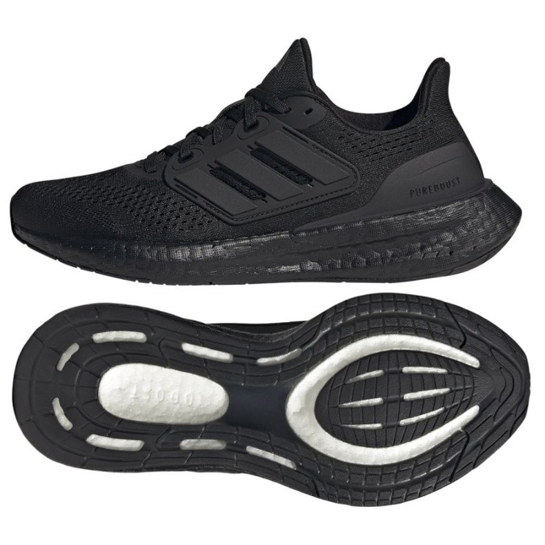 Běžecké boty adidas Pureboost 23 W IF2394 černá Běžecké boty adidas Pureboost 23 W IF2394 černá