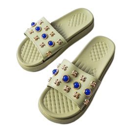 Zeleně zdobené skluzavky od Montesarchio zelená Zeleně zdobené skluzavky od Montesarchio zelená