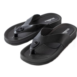 Inna Černé sandály na platformě od Elide černý