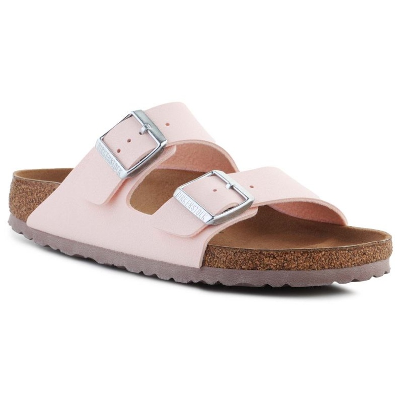 Pantofle Birkenstock Arizona Bs W 1019635 růžový