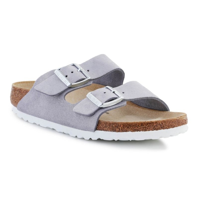 Pantofle Birkenstock Arizona W 1024248 šedá