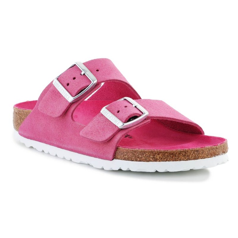 Pantofle Birkenstock Arizona Bs W 1024218 růžový