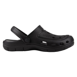 Coqui Jumper dřeváky 6351-100-2224 černý