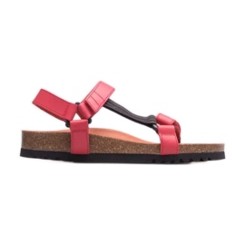 Sandály Scholl Heaven Ad W F23009-1051 červené