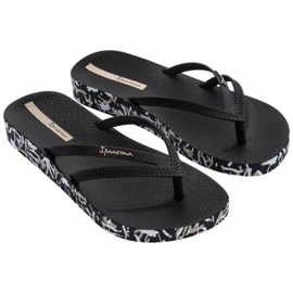 Žabky Ipanema Bossa Soft V Fem W 82840 AG715 černý