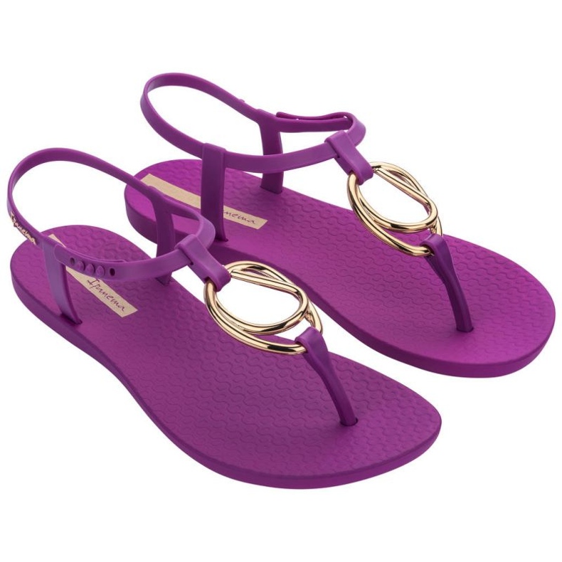 Sandály Ipanema Class Charm Iii Fem W 83332 AH055 růžový
