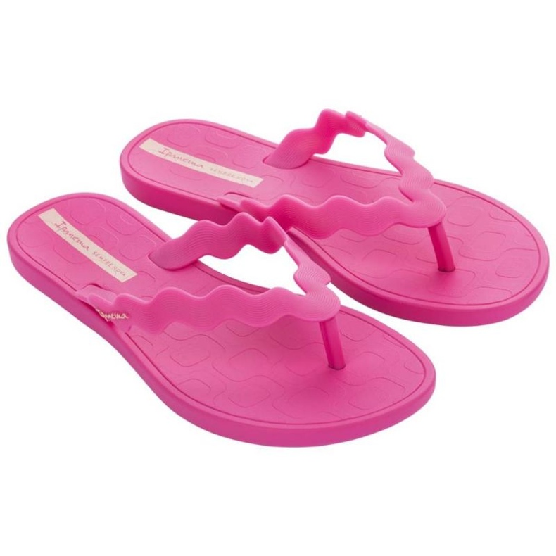 Ipanema Zig Ad Flip Flops W 26652 24308 růžový